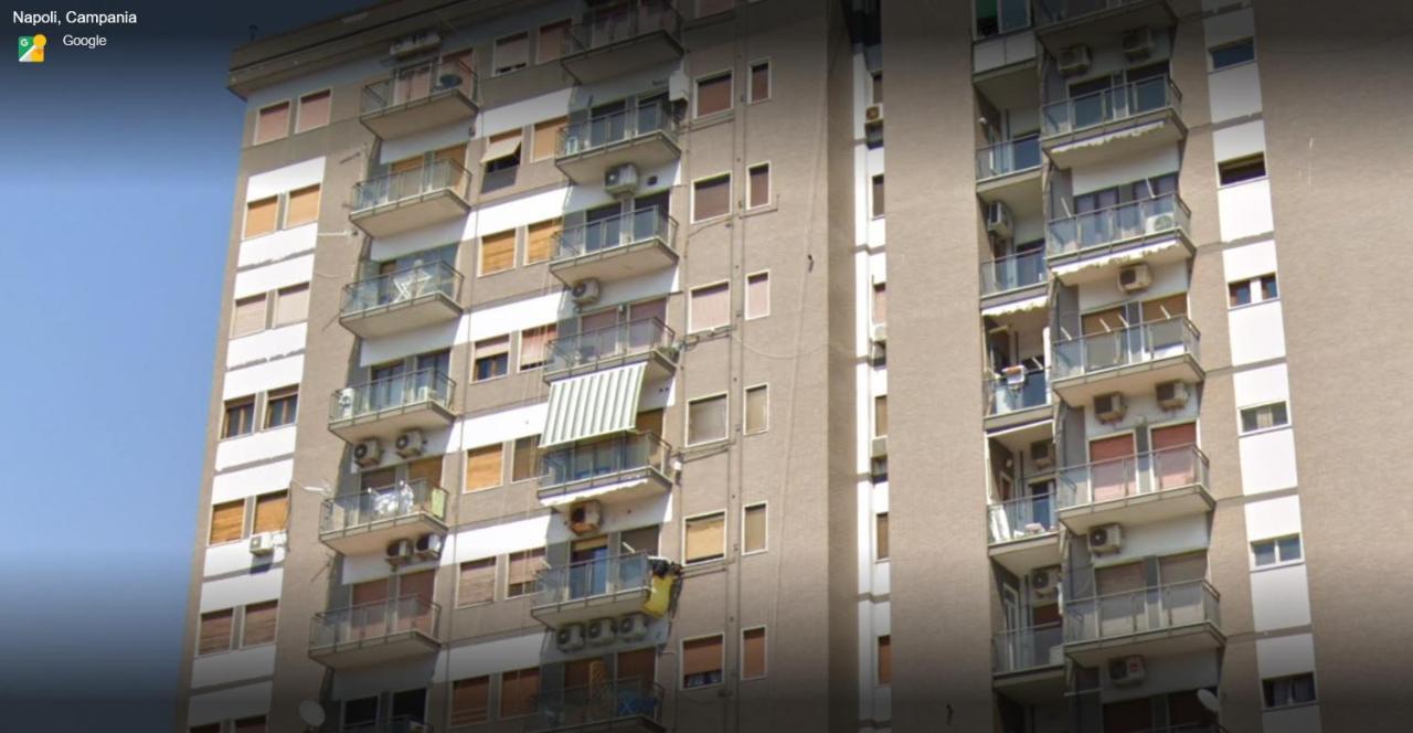 Appartement I tre Castelli à Naples Extérieur photo